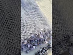 Δείτε Προσαρμόσιμες Κουρτίνες Μεταλλικού Πλέγματος Διαμέτρου Σύρματος για Διαχωριστικά Δωματίων 6 χιλ. - 20 χιλ. Τρύπες Demo