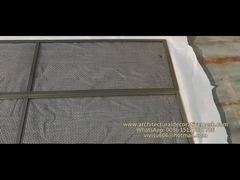 Μια πιο προσεκτική ματιά: Industrial Wide Crimped Architectural Wire Mesh Aluminium Decorative