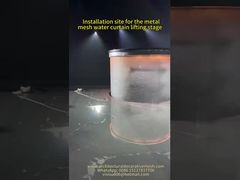 Μεταλλική οροφή από ανοξείδωτο ατσάλι Διάφορα μεγέθη 0,8 mm έως 3 mm για ανθεκτικές κομψές οροφές για εσάς