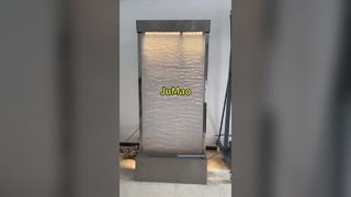 Χαρακτηριστικό Water Mesh Curtain Serene Waterfall