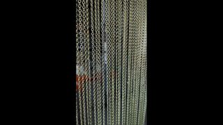 Βίντεο παραγωγής Metal Double Hook Curtain Factory
