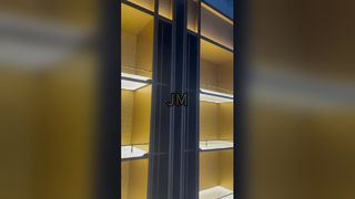 Μεταλλικό πλέγμα για διακόσμηση ντουλάπας ή ντουλαπιού