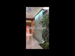 Κουρτίνα νερού Clear Flowing Water Metal Mesh Water Curtain