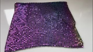 Κουρτίνες από Metal Sequin Mesh – Πραγματικές φωτογραφίες