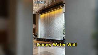 Προσαρμοσμένο Water Mesh Curtain Waterfall για Διακόσμηση Τοίχων & Σχεδιασμό Εμπορικού Χώρου