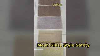 Mesh Laminated Glass Style Strength Safety