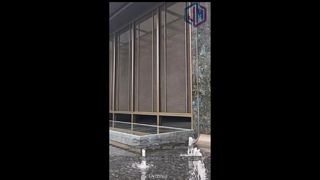 Εξωτερική Διακοσμητική Μεταλλική Υφαντή Διχτυωτή Οθόνη