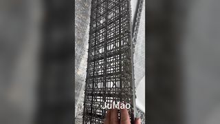 Διακοσμητικό συρμάτινο πλέγμα για σίτες & φωτισμό