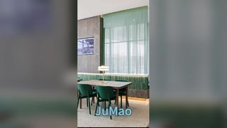 Κουρτίνες με αλυσίδα από αλουμίνιο σε στυλ Διαιρέτη δωματίου