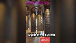 Μεταλλική οθόνη Privacy Wire Mesh Divider Room Διακόσμηση εσωτερικού και εξωτερικού χώρου