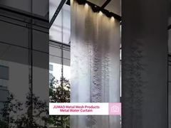 Privacy Water Screen Μεταλλικά Διχτυωτά Κουρτίνες Water Curtain Divider Room