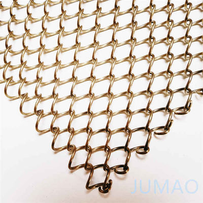 Αρχιτεκτονική Μεταλλική Διάφραξη Κεραμίδας για την πόρτα εστιατόριο