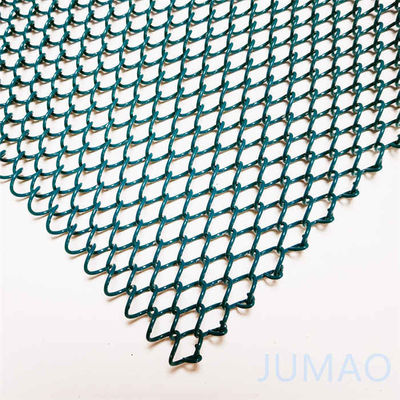 40ft Ευέλικτο Σύρμα Μεταλλική Διάφραξη Κεραίες Προσοχές γρασίδι πράσινο