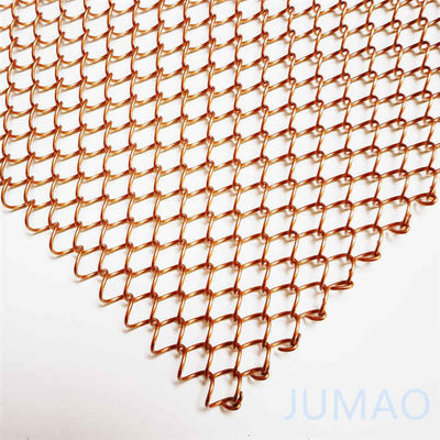 ODM Χρυσές Δακτυλίες Κεραίες Μεταλλικές Κουρτίνες Για Ξενοδοχείο Club