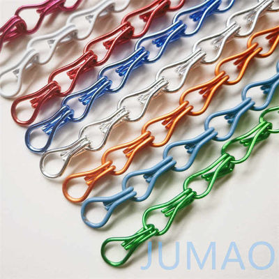 35x83 ίντσες αλυσίδα σύνδεση Fly Screen μεταλλική αλυσίδα σύνδεση κουρτίνα πόρτας