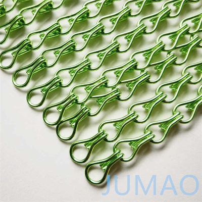 Αλγίου μετάλλου αλυσίδα σύνδεση πόρτα Fly κουρτίνα χώρο διαχωριστή OEM