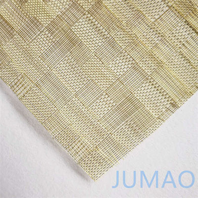 3mm Woven Metal Mesh Laminated Glass Αρχιτεκτονική