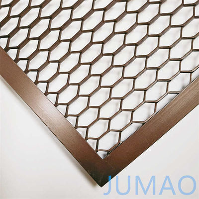 Οροφή Αρχιτεκτονική Metal Mesh Screen Wire Grille Εισάξεις για ντουλάπια OEM