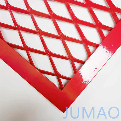 Αλουμινίου κράμα EML Mesh Αρχιτεκτονική 4x8 Metal Mesh Sheets