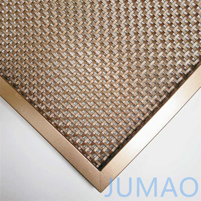 Jumao Μεταλλικό Σύρμα Mesh Διαχωριστικό Εικόνα δωματίου Ελαφρύ χάλυβα