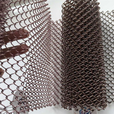 Ατσάλινη Μεταλλική Διάφραξη οροφής Διαφορετικά μεγέθη 0,8 mm έως 3 mm Για ανθεκτικές κομψές οροφές