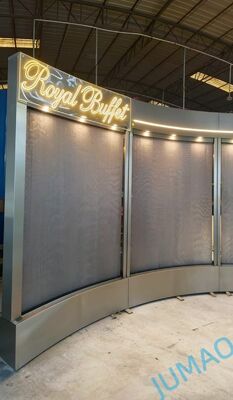 Καινοτόμο αρχιτεκτονικό πλέγμα νερού που ενισχύει τη ροή του νερού