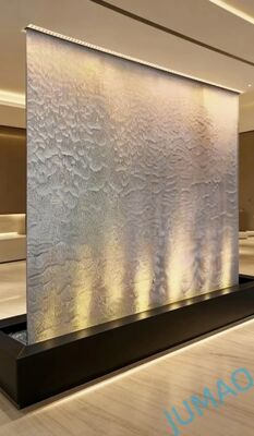 Ανθεκτικό στρώμα καταρράκτη από ανοξείδωτο χάλυβα σχεδιασμένο για να βελτιώνει το νερό σε περιβαλλοντικά συστήματα