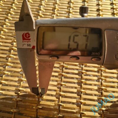 Εξωτερικά διαμαντένια ατσάλινα συρματοπλέγματα διαχωριστικά χώρου αρχιτεκτονικά διαχωριστικά