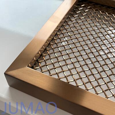 Αρχιτεκτονικές οθόνες διαχωριστικά δωματίων διακοσμητικού σύρματος και εσωτερικής διακόσμησης