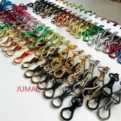 Αλουμινίου Μεταλλικές κουρτίνες Μεταλλική αλυσίδα σύνδεση κουρτίνες Σθεναρή προστασία της ιδιωτικής ζωής