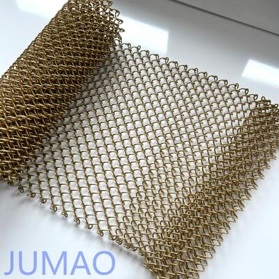 Ανθεκτικά Μεταλλικά Πλέγματα Κουρτίνες από Ανοξείδωτο Ατσάλι για Διακόσμηση Γραφείου και Σπιτιού