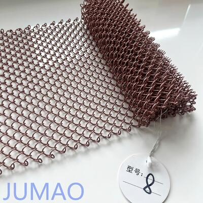 Μεταλλικά Πλέγματα Κουρτίνες Εσωτερικού Χώρου Εστιατορίου Προσφέροντας Κομψό Και Πρακτικό Διαχωριστικό Δωματίου